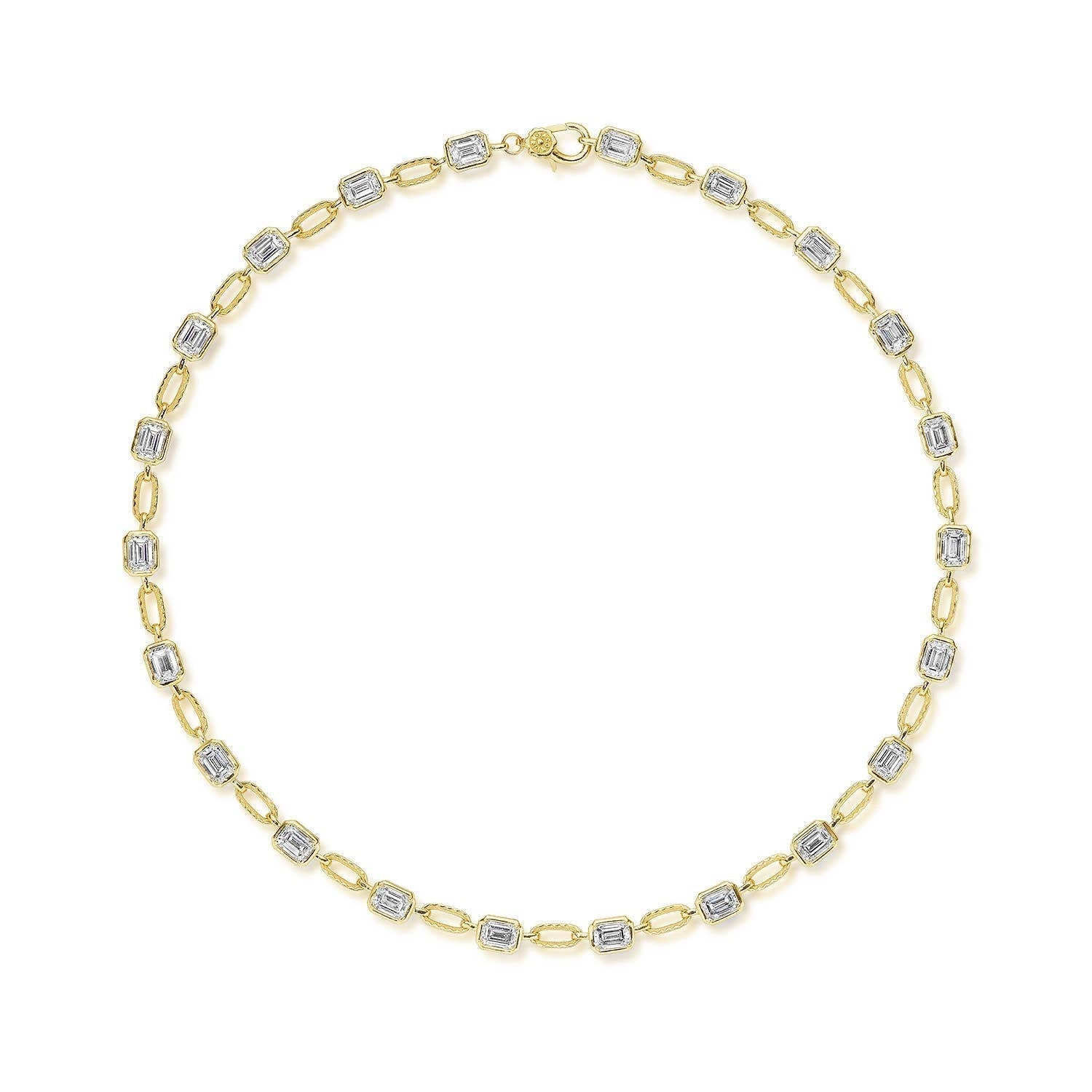 TACORI Allure | Lab Grown Diamond Link Necklace FN825EC55X4LDY16
