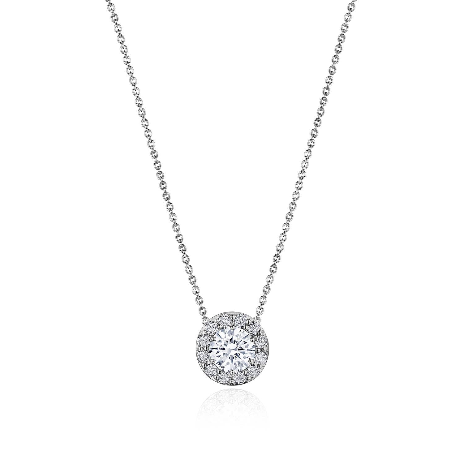 TACORI Bloom | 17" Single Bloom Diamond Necklace FP809RD55