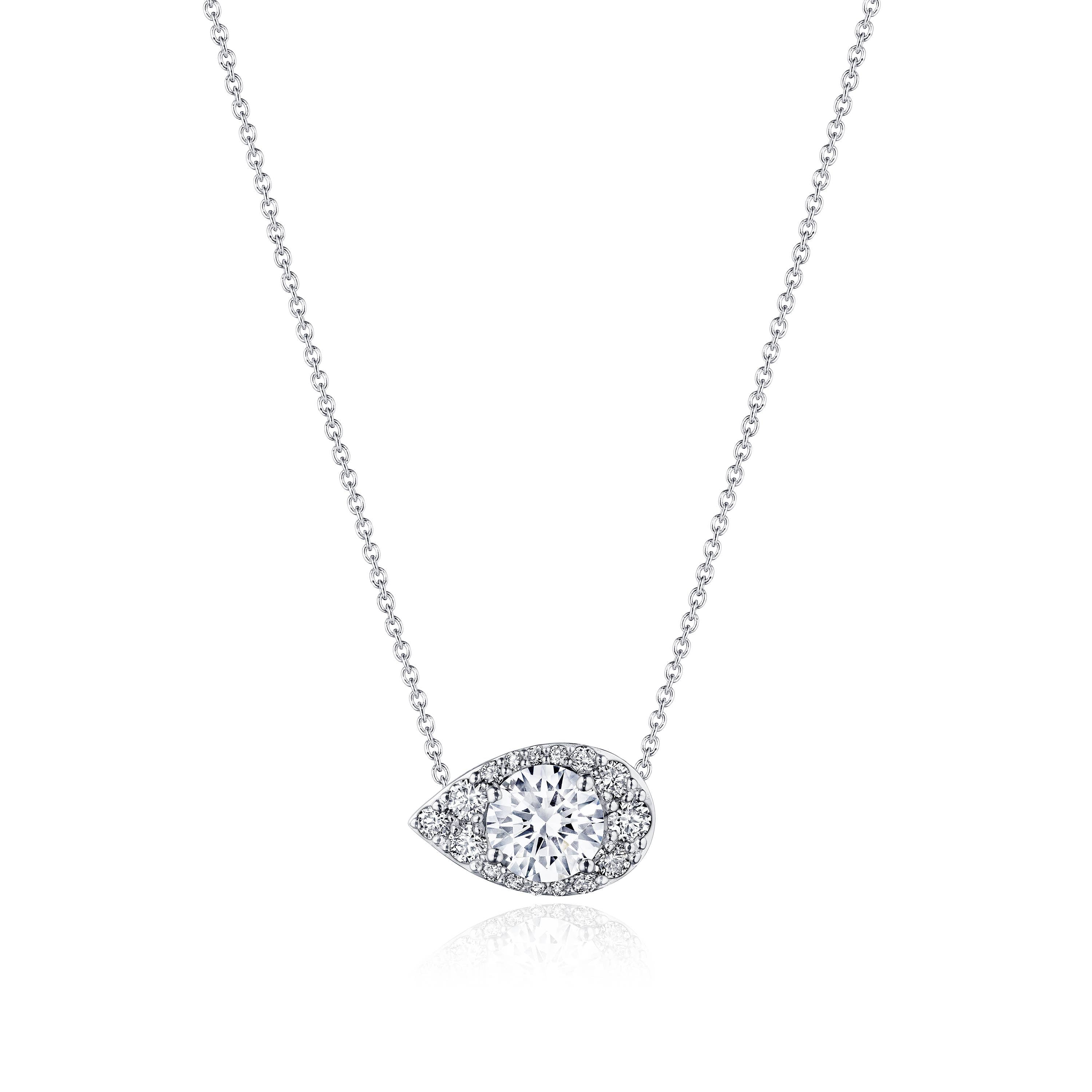 TACORI Bloom | 17" Pear Bloom Diamond Necklace FP811WRDPS6