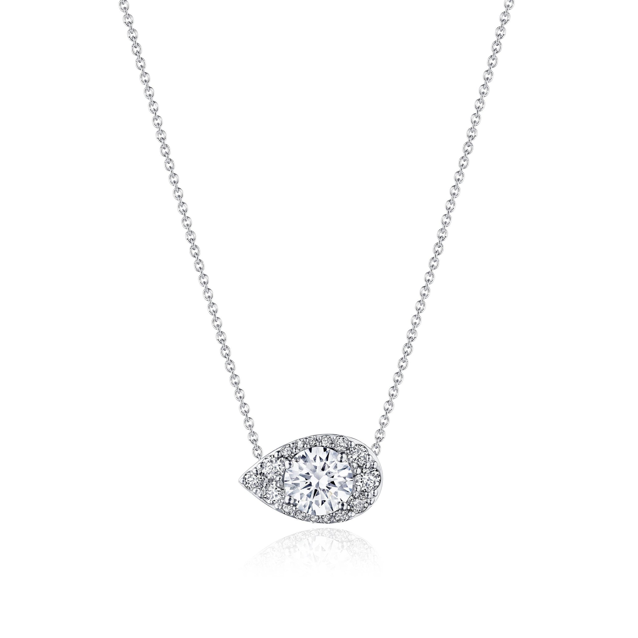 TACORI Bloom | 17" Pear Bloom Diamond Necklace FP811WRDPS6