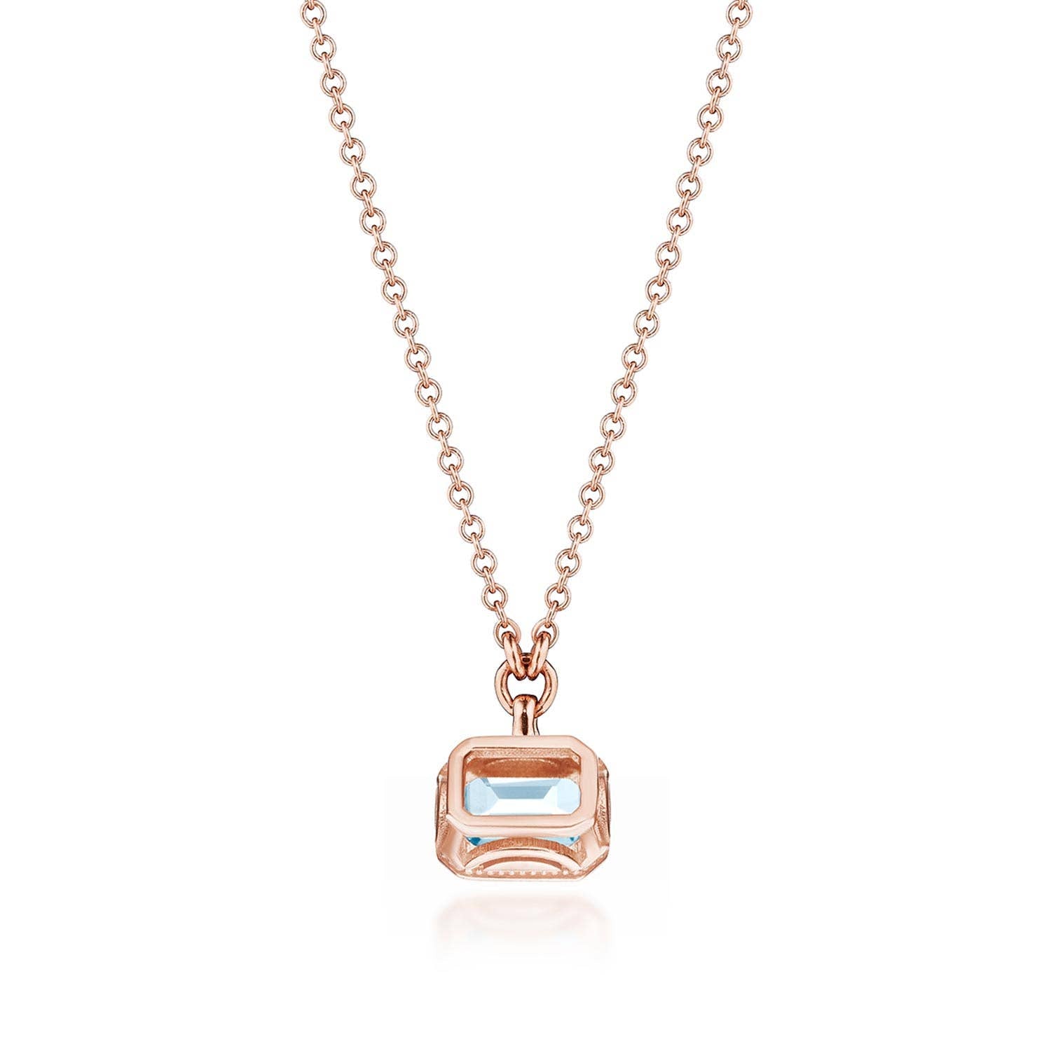 TACORI Allure | Sky Blue Topaz Necklace - 0.7ct FP812HEC55X4BTPK