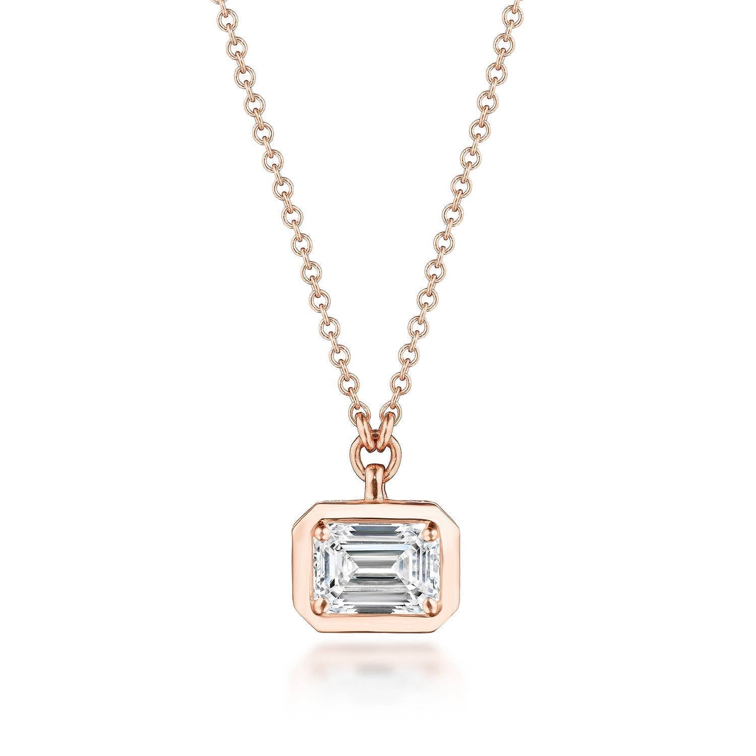 TACORI Allure | Diamond Necklace - 0.75ct FP812HEC65X45LDPK