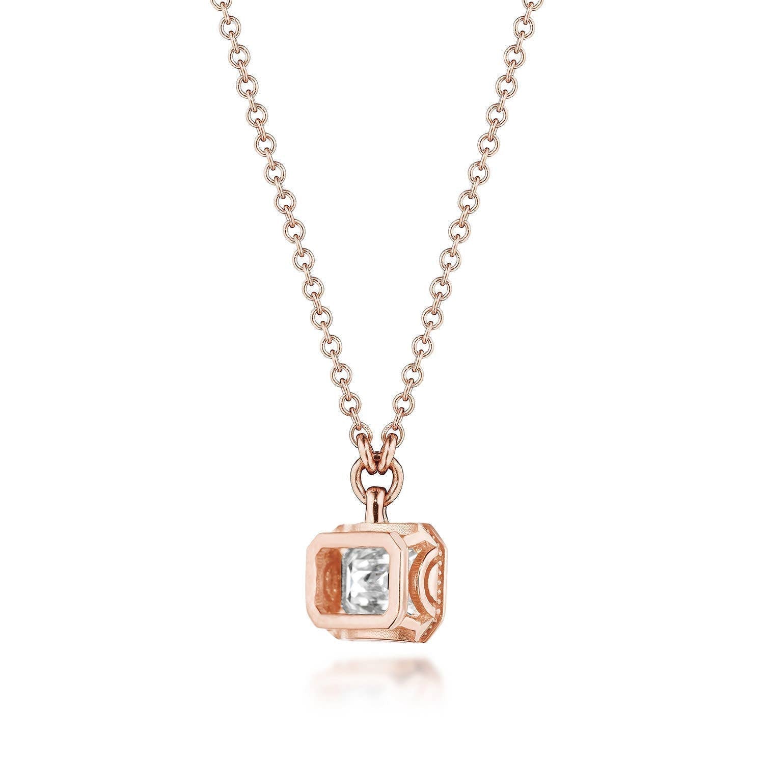 TACORI Allure | Diamond Necklace - 0.75ct FP812HEC65X45LDPK