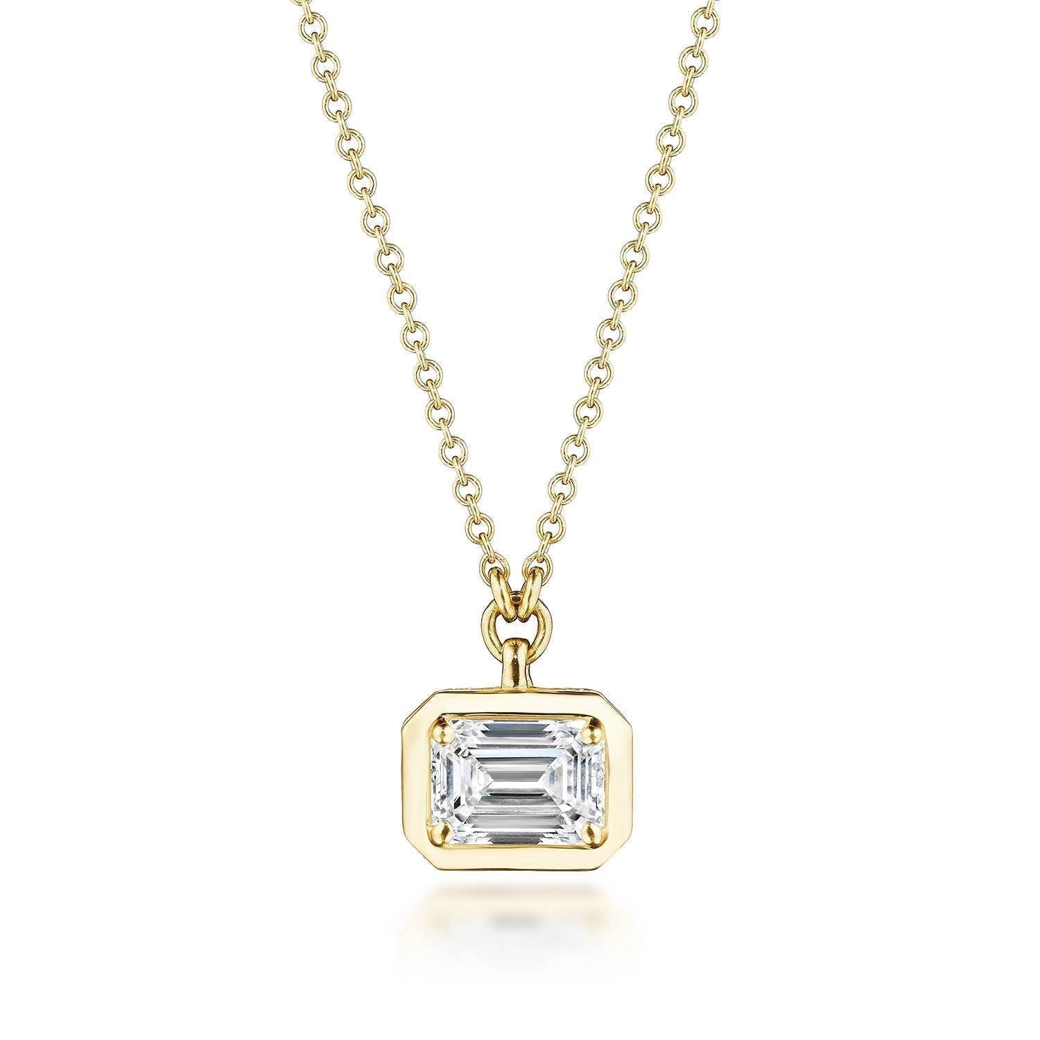 TACORI Allure | Diamond Necklace - 0.75ct FP812HEC65X45LDY
