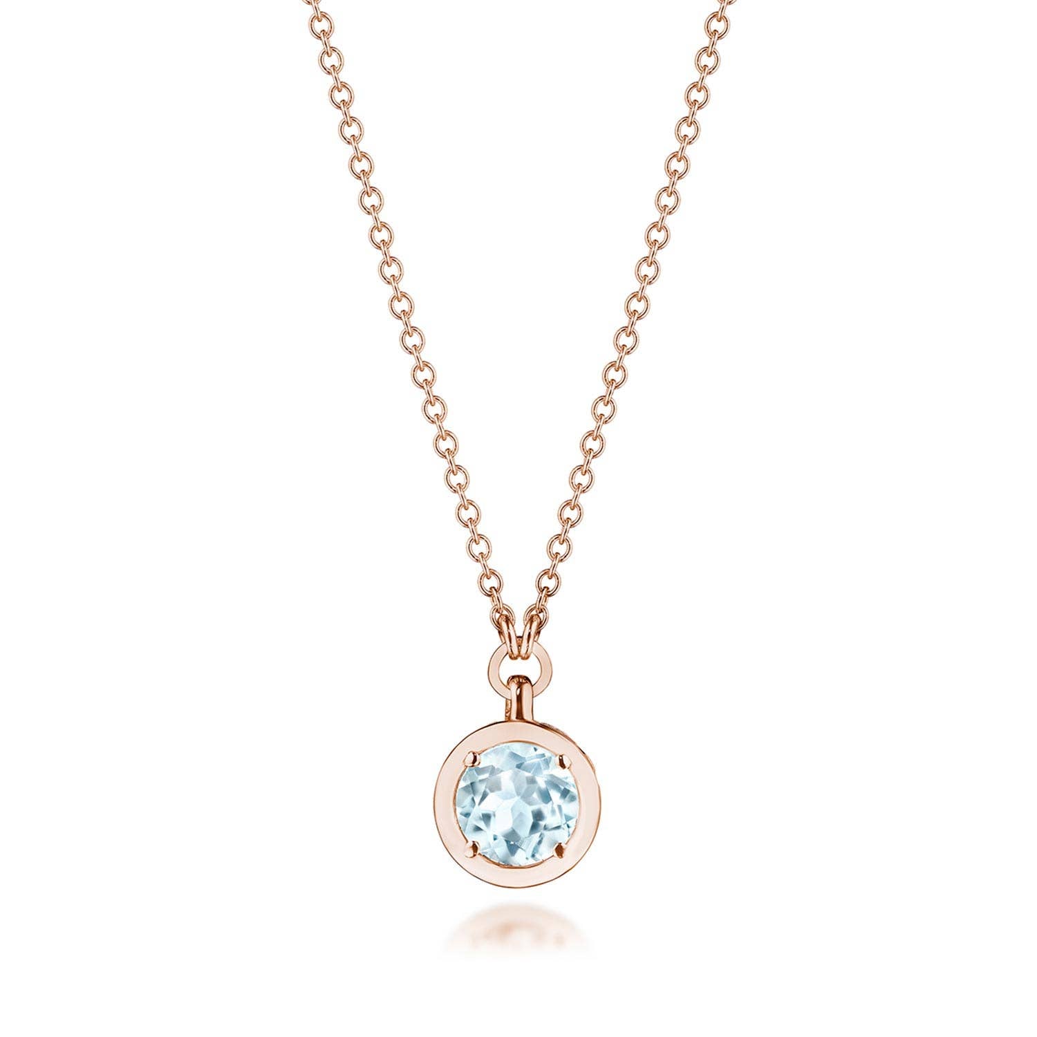 TACORI Allure | Sky Blue Topaz Necklace - 0.7ct FP812RD5BTPK