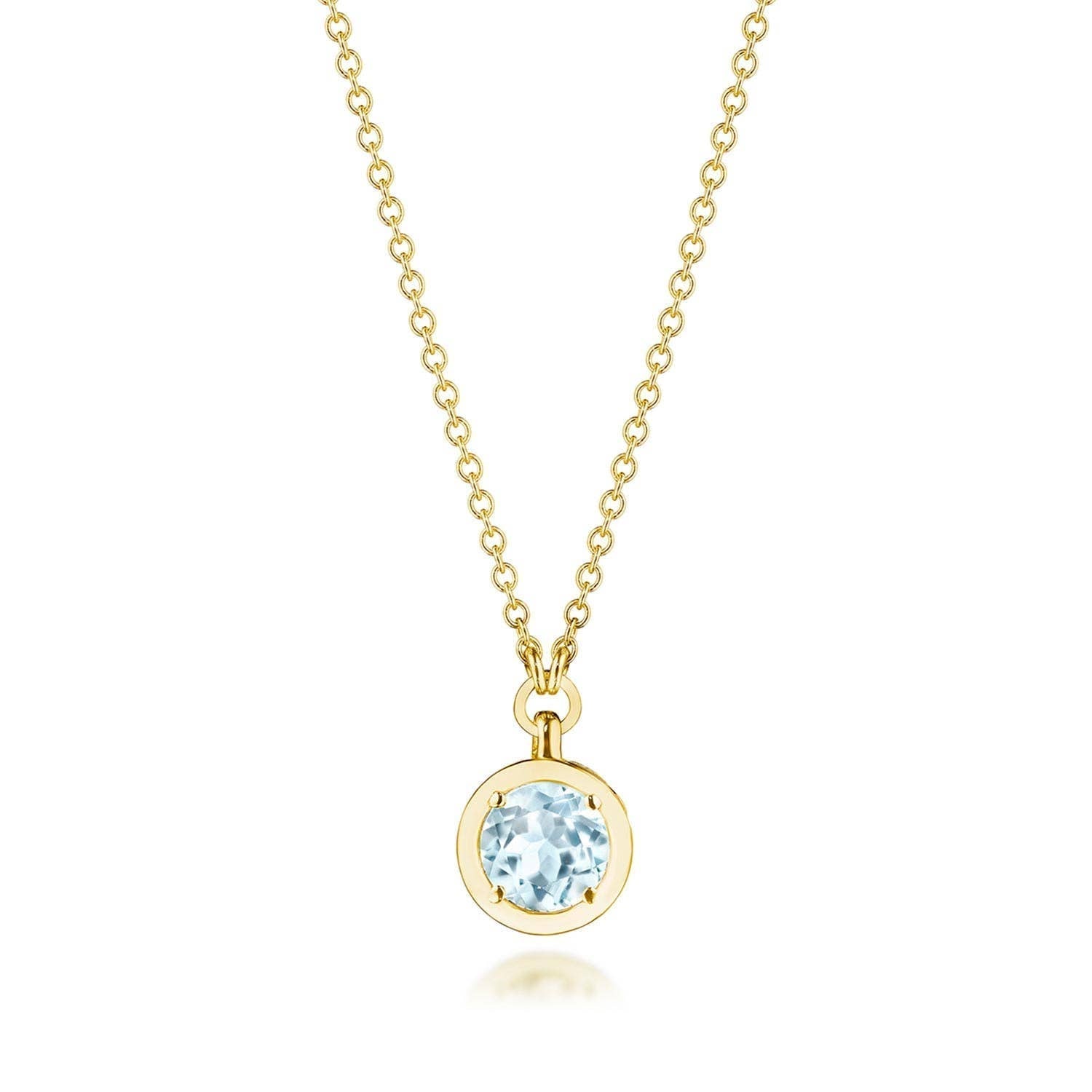 TACORI Allure | Sky Blue Topaz Necklace - 0.7ct FP812RD5BTY
