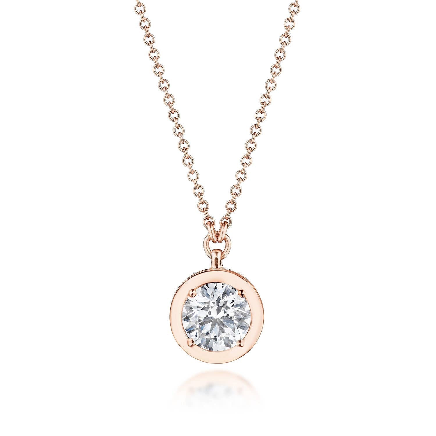 TACORI Allure | Diamond Necklace - 1ct FP812RD65LDPK