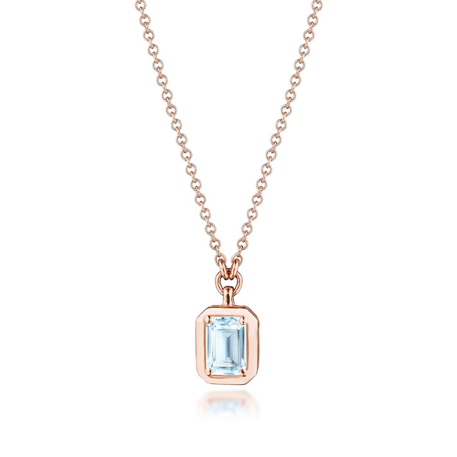 TACORI Allure | Sky Blue Topaz Necklace - 0.7ct FP812VEC55X4BTPK