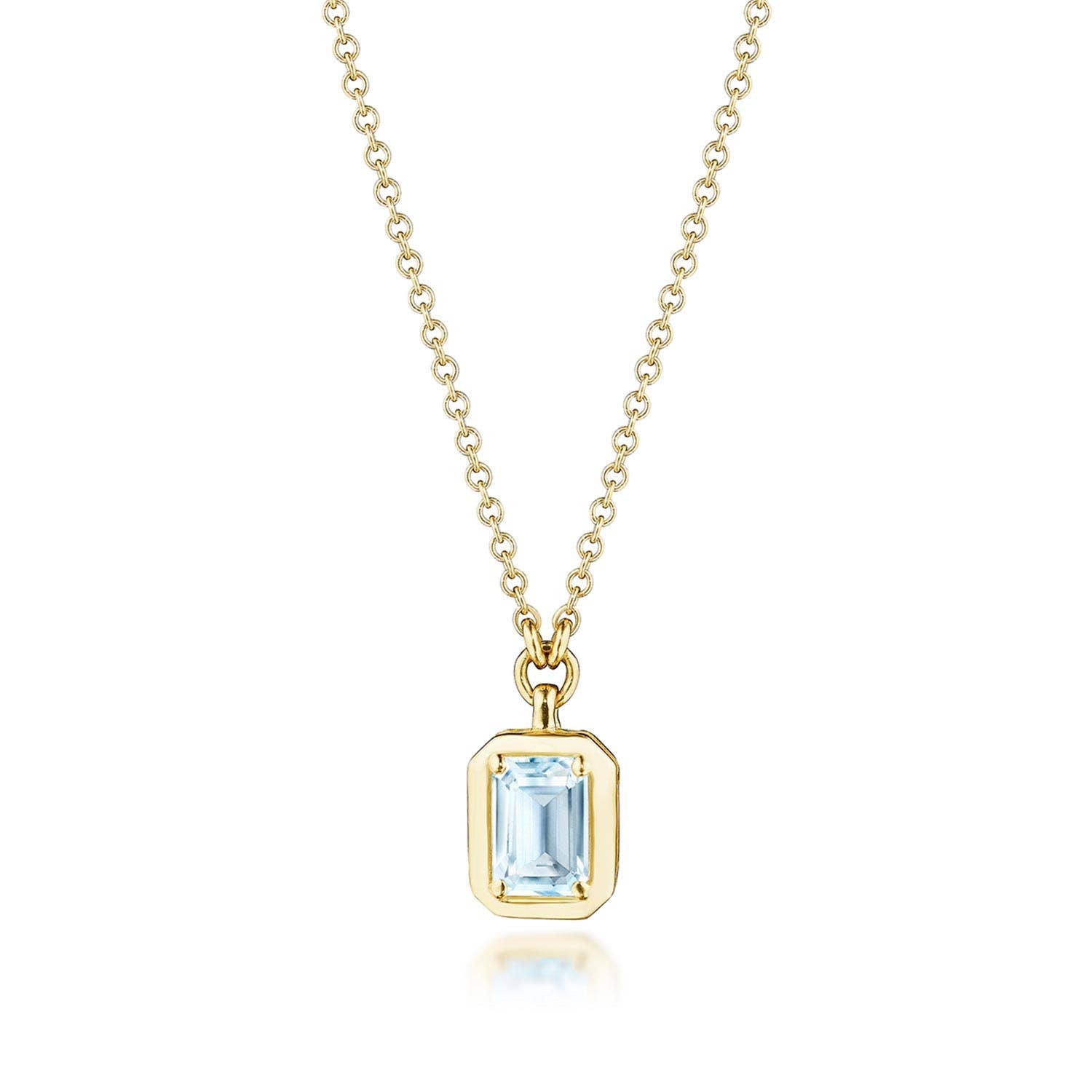 TACORI Allure | Sky Blue Topaz Necklace - 0.7ct FP812VEC55X4BTY
