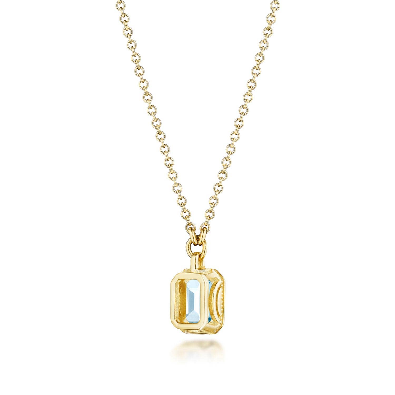 TACORI Allure | Sky Blue Topaz Necklace - 0.7ct FP812VEC55X4BTY