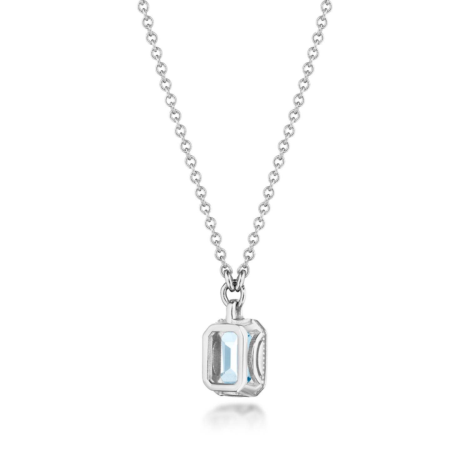 TACORI Allure | Sky Blue Topaz Necklace - 0.7ct FP812VEC55X4BT