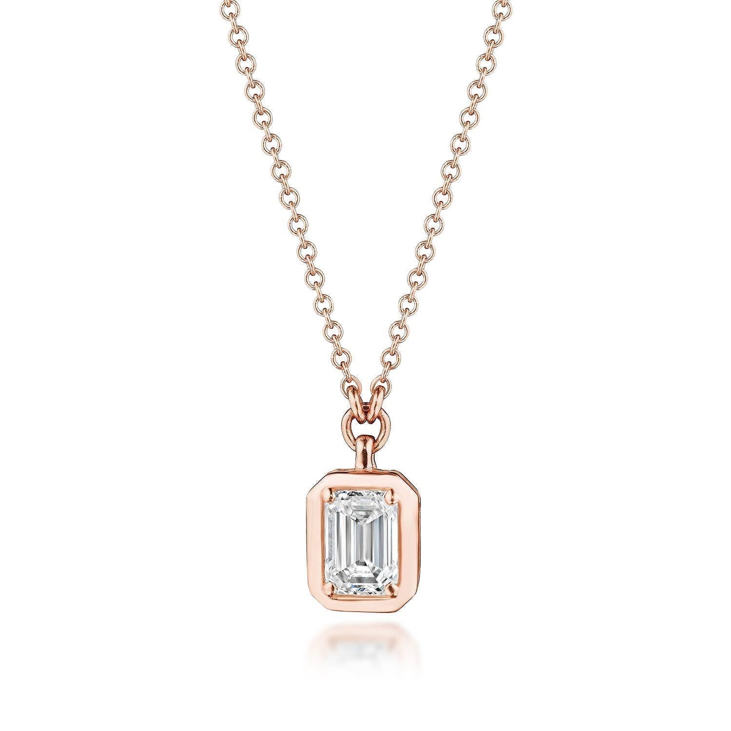 TACORI Allure | Diamond Necklace - 0.5ct FP812VEC55X4LDPK