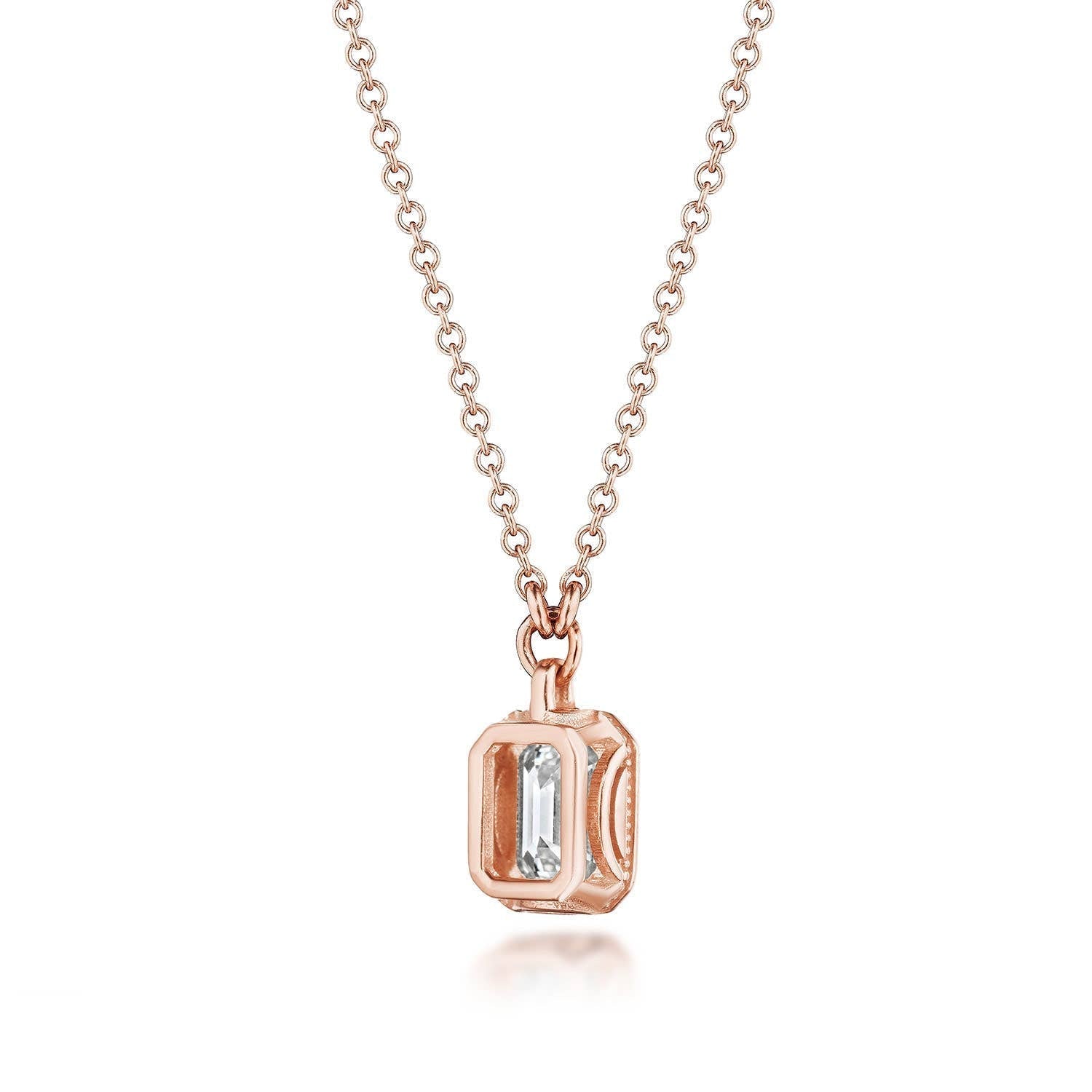 TACORI Allure | Diamond Necklace - 0.5ct FP812VEC55X4LDPK