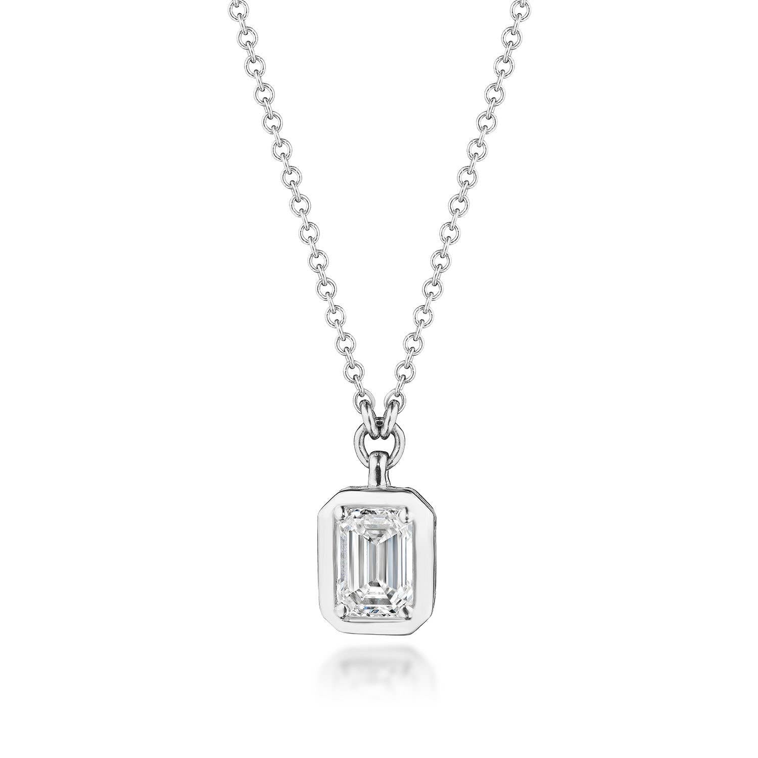 TACORI Allure | Diamond Necklace - 0.5ct FP812VEC55X4LD