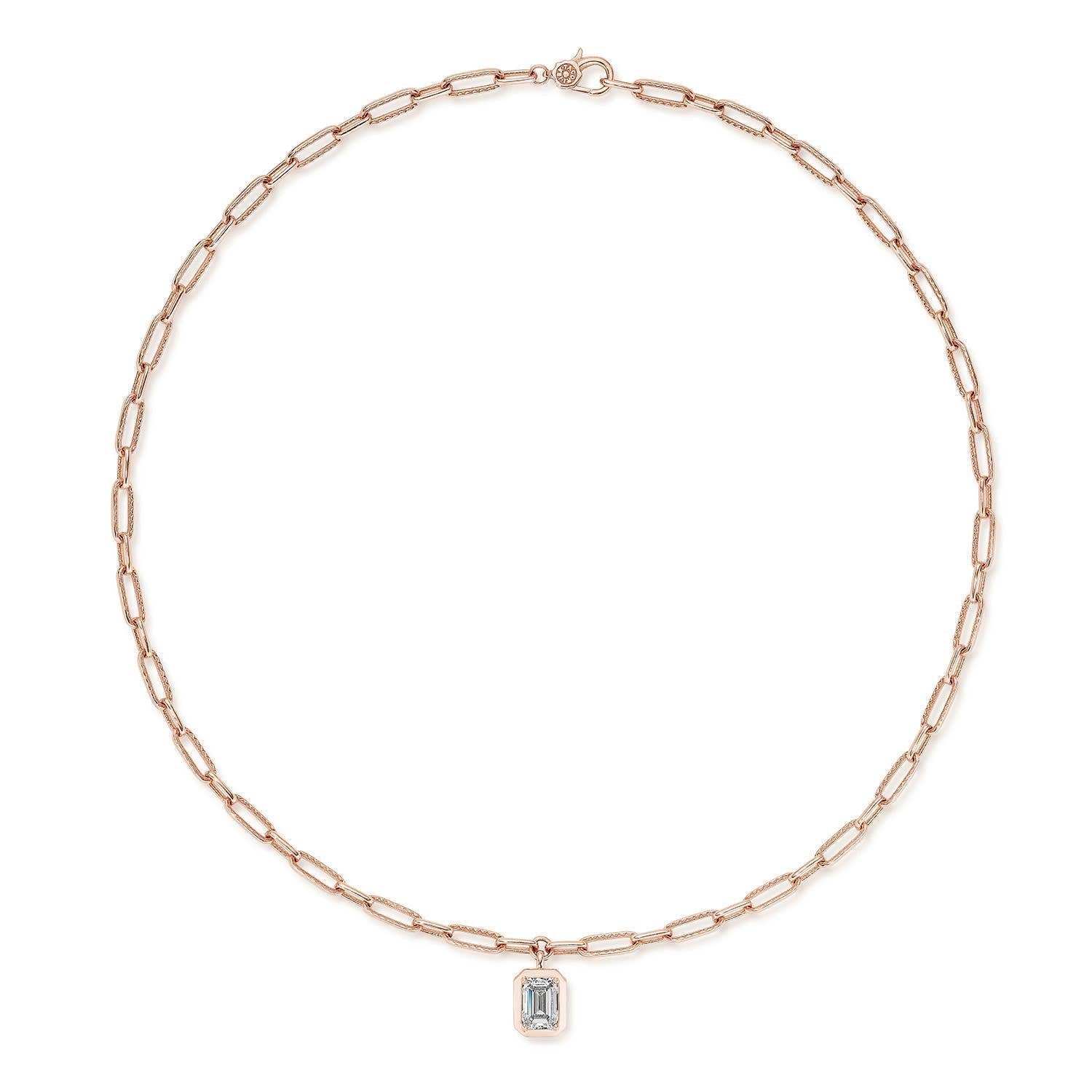 TACORI Allure | Petite Diamond Link Necklace - 2.04ct FP813VEC85X6LDPK