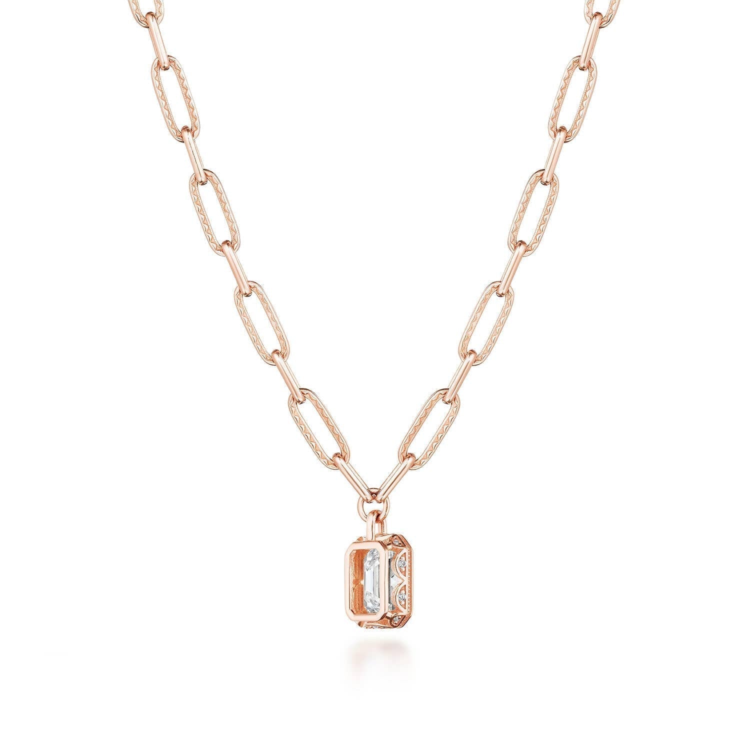 TACORI Allure | Petite Diamond Link Necklace - 2.04ct FP813VEC85X6LDPK