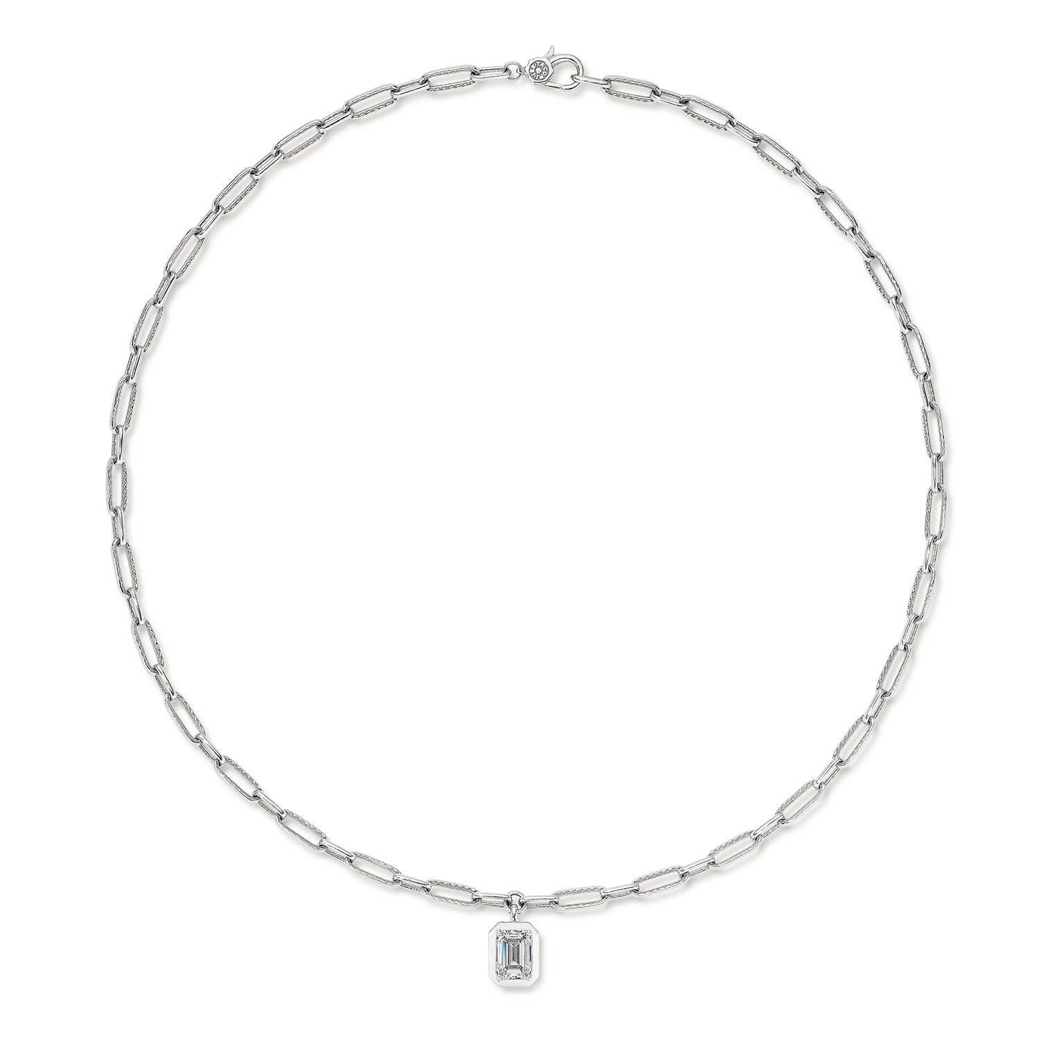 TACORI Allure | Petite Diamond Link Necklace - 2.04ct FP813VEC85X6LD