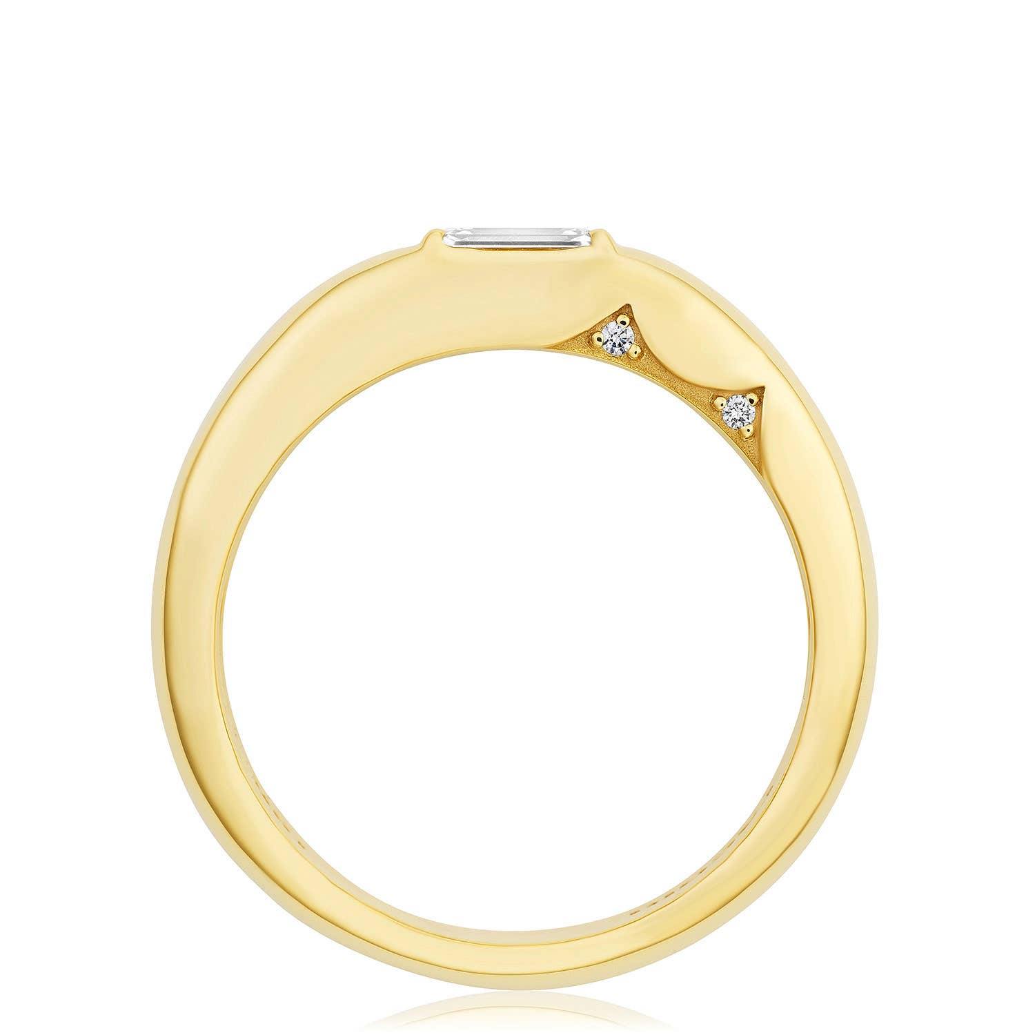TACORI Allure | Domed Diamond Ring - 0.52ct FR817EC55X4LDY
