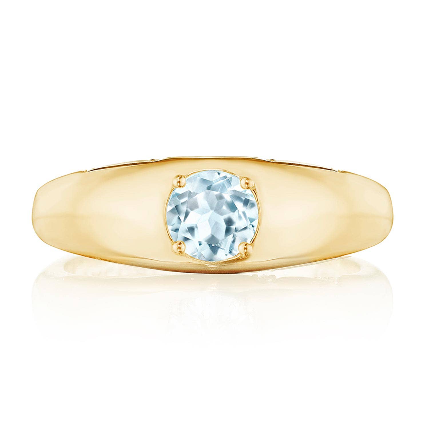 TACORI Allure | Domed Sky Blue Topaz Ring - 0.7ct FR817RD5BTY