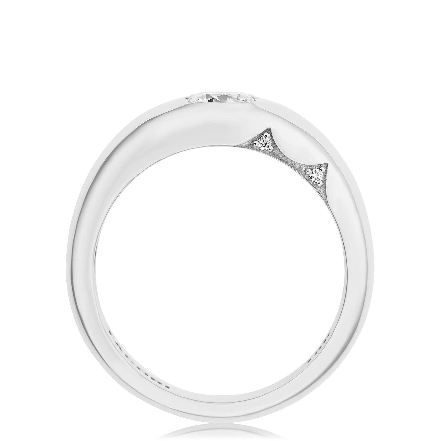 TACORI Allure | Domed Diamond Ring - 0.52ct FR817RD5LD