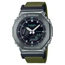 時計 G-SHOCK GM2100 G-Shock GMB2100 40th Anniversary Full Metal Solar Silver