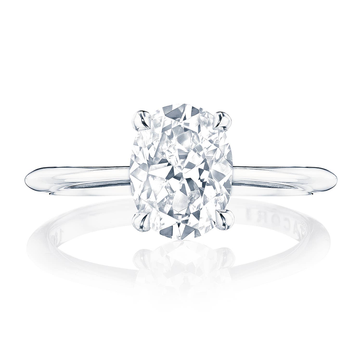 Founder's Collection | Oval Solitaire Engagement Ring HT2580OV85x65