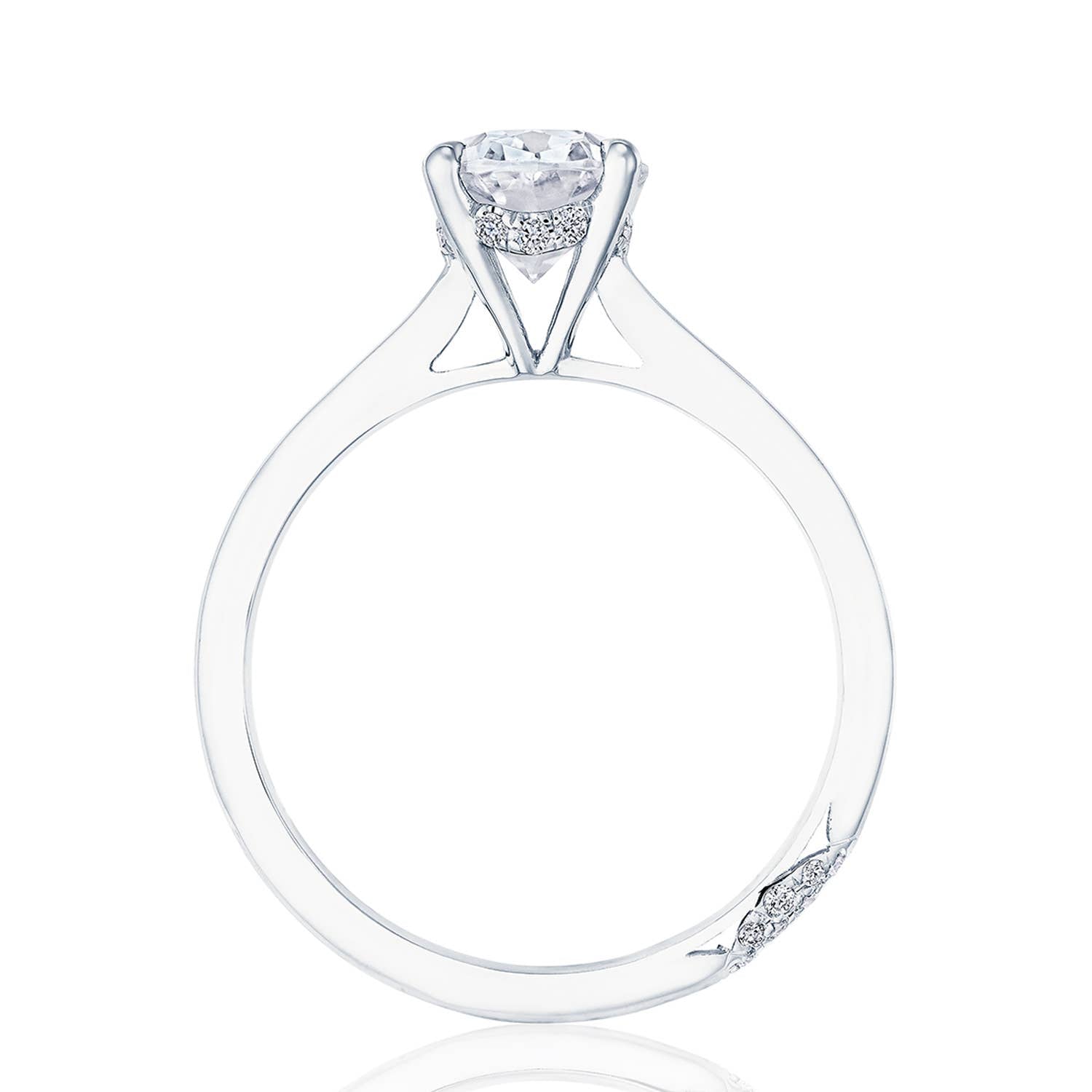Founder's Collection | Oval Solitaire Engagement Ring HT2580OV85x65