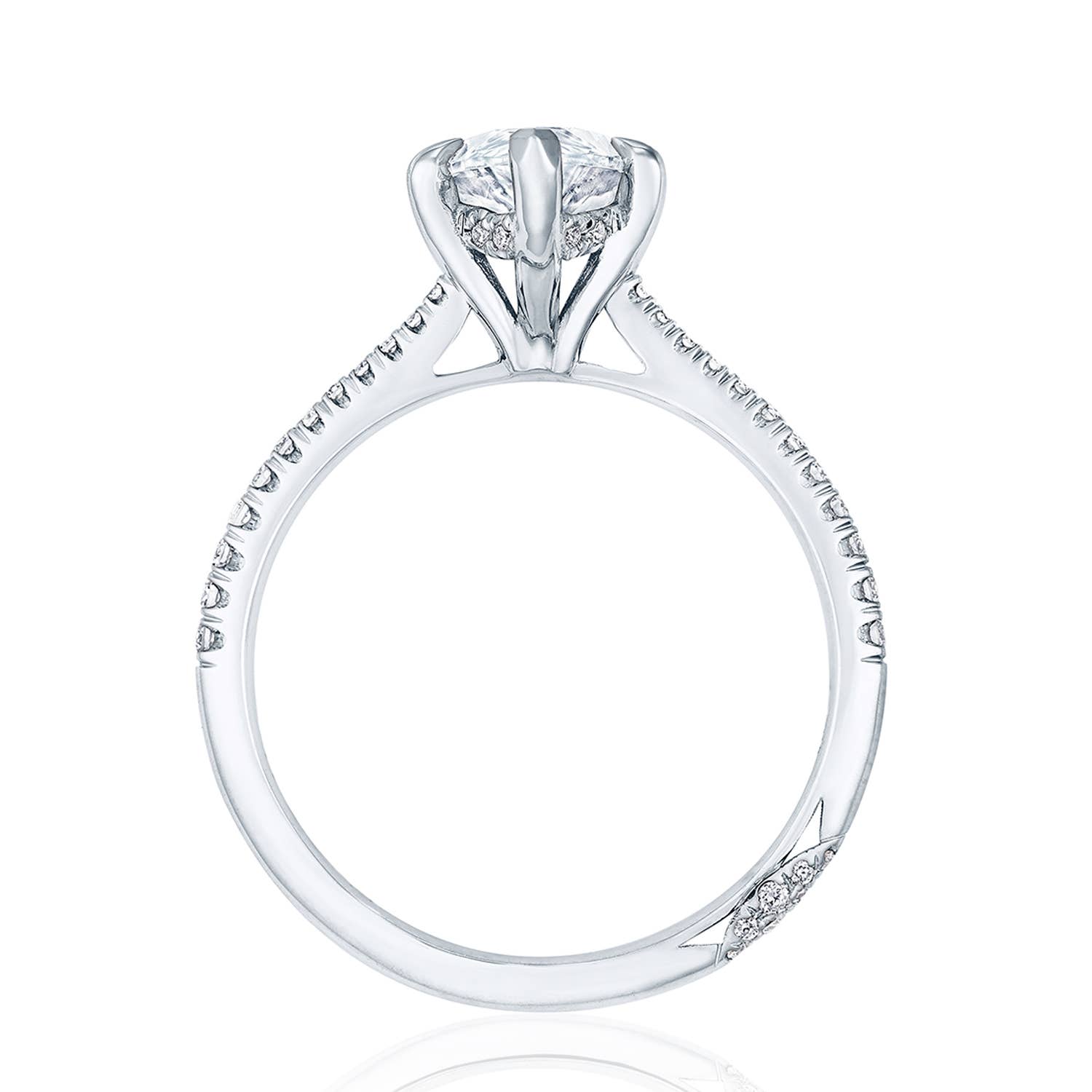 Founder's Collection | Pear Solitaire Engagement Ring HT2581PS10x7