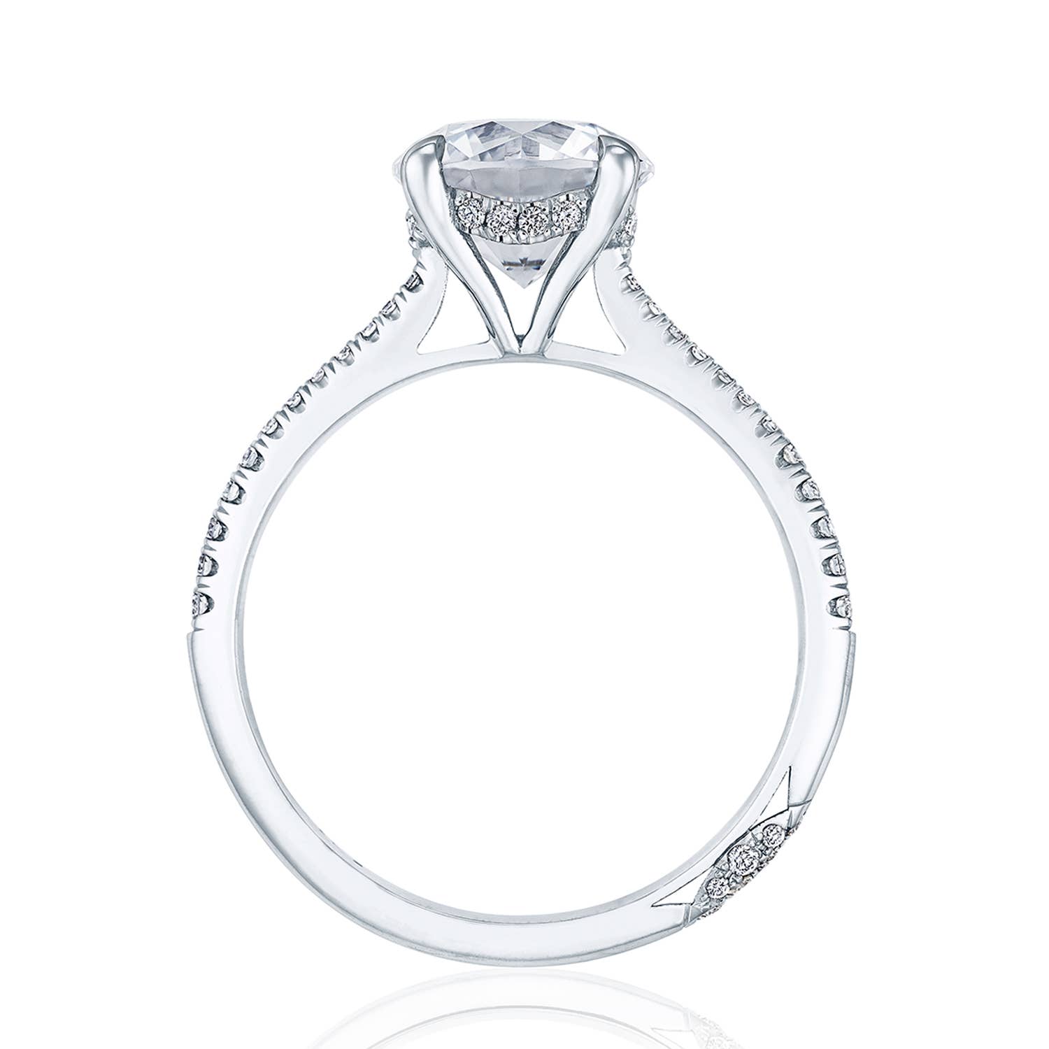 Founder's Collection | Round Solitaire Engagement Ring HT2581RD8