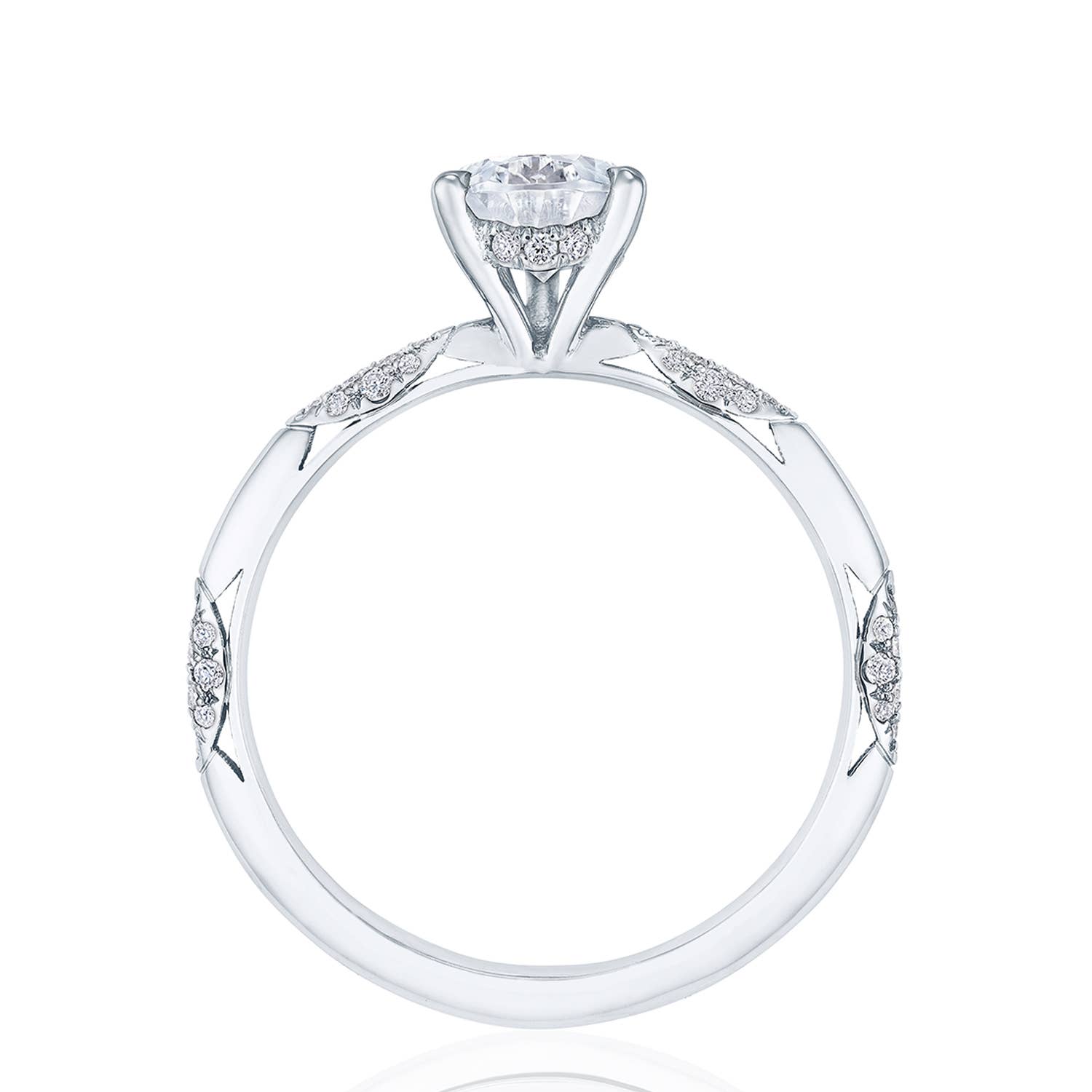 Founder's Collection | Pear Solitaire Engagement Ring HT2582PS85X55