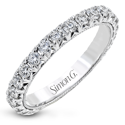 Eternity Anniversary Ring In 18k Gold With Diamonds LP2348-ET