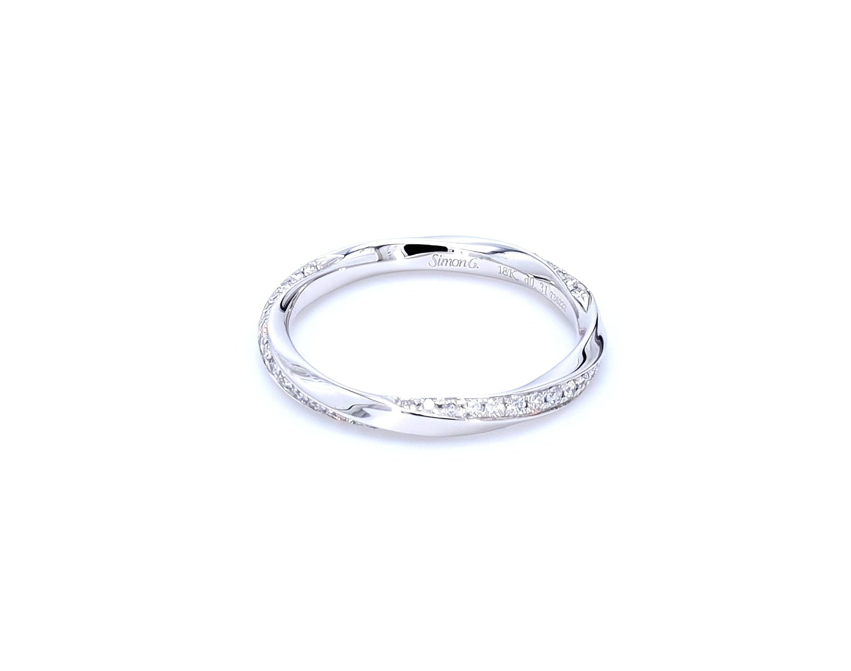 SIMON G LR3067 DIAMOND WEDDING BAND