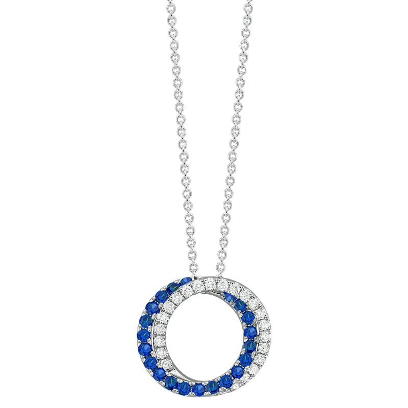 Interlocking Circle Pendant