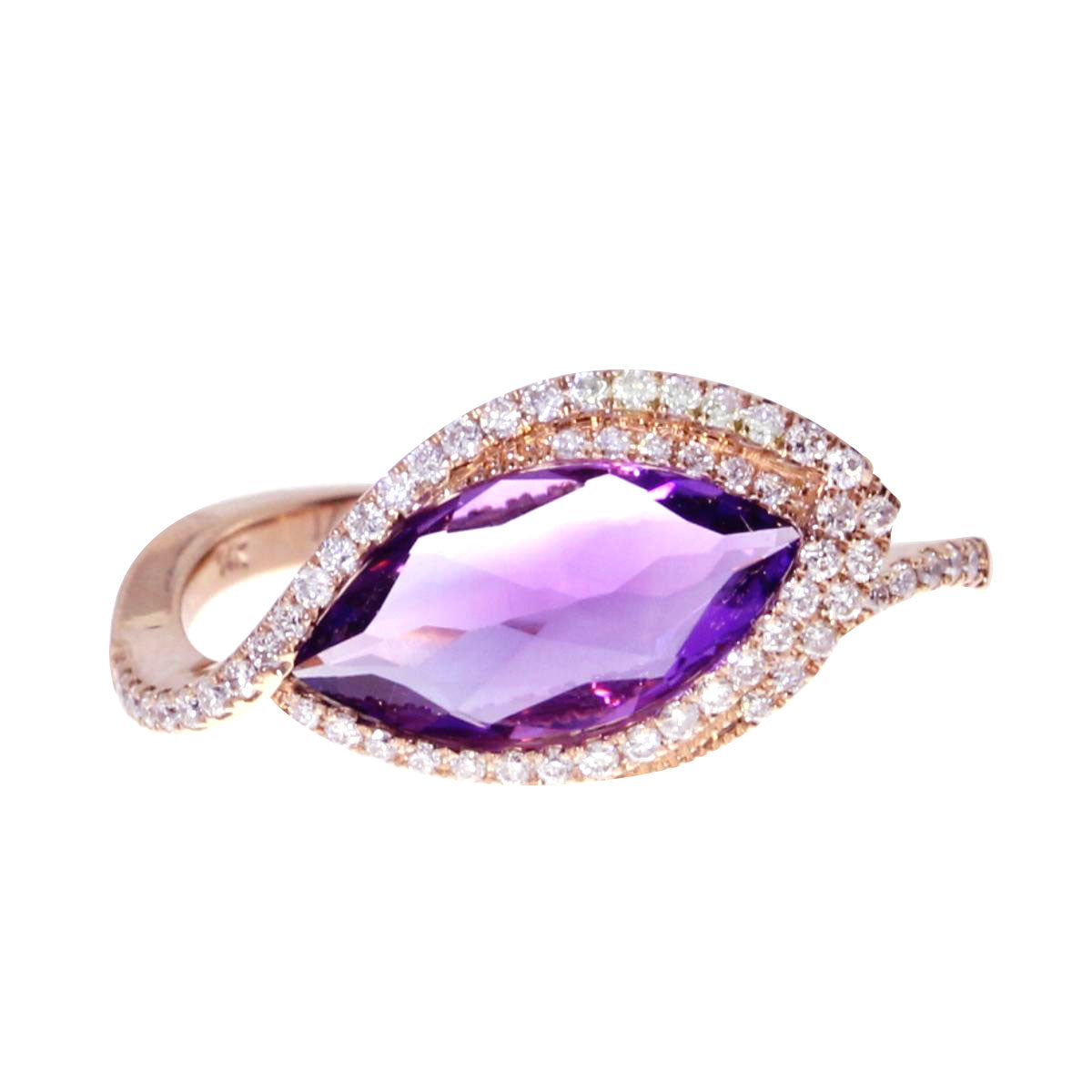 MARQUIS SEMI & DIAMOND RING RM3379P