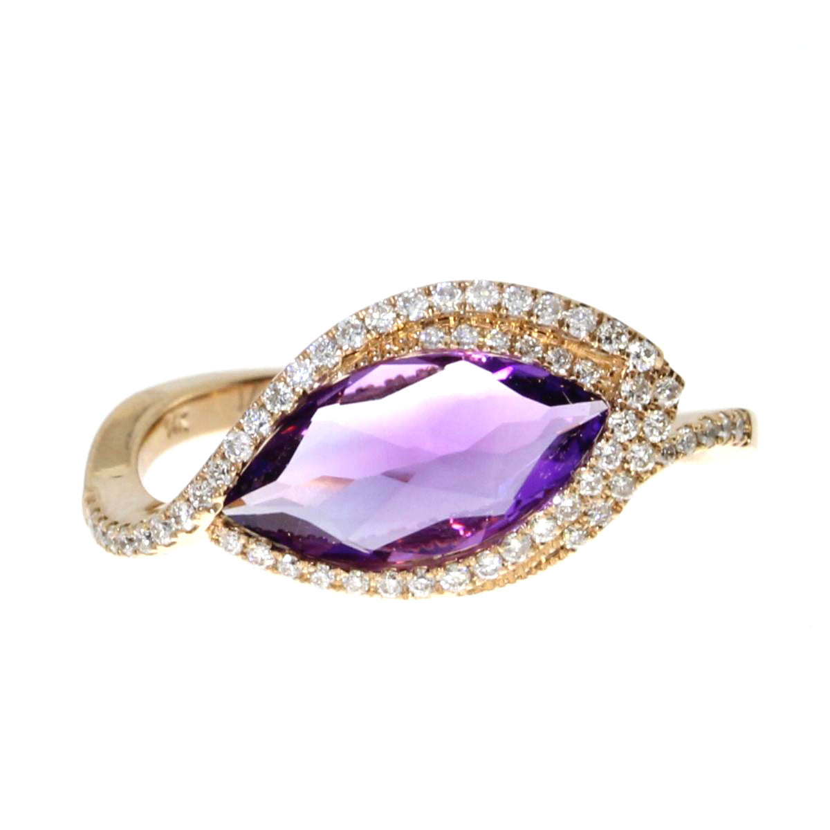 MARQUIS SEMI & DIAMOND RING RM3379P