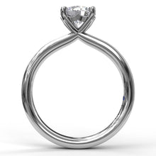 Timeless Round Cut Solitaire Engagement Ring S3933 - TBird