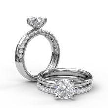Timeless Round Cut Solitaire Engagement Ring S3933 - TBird
