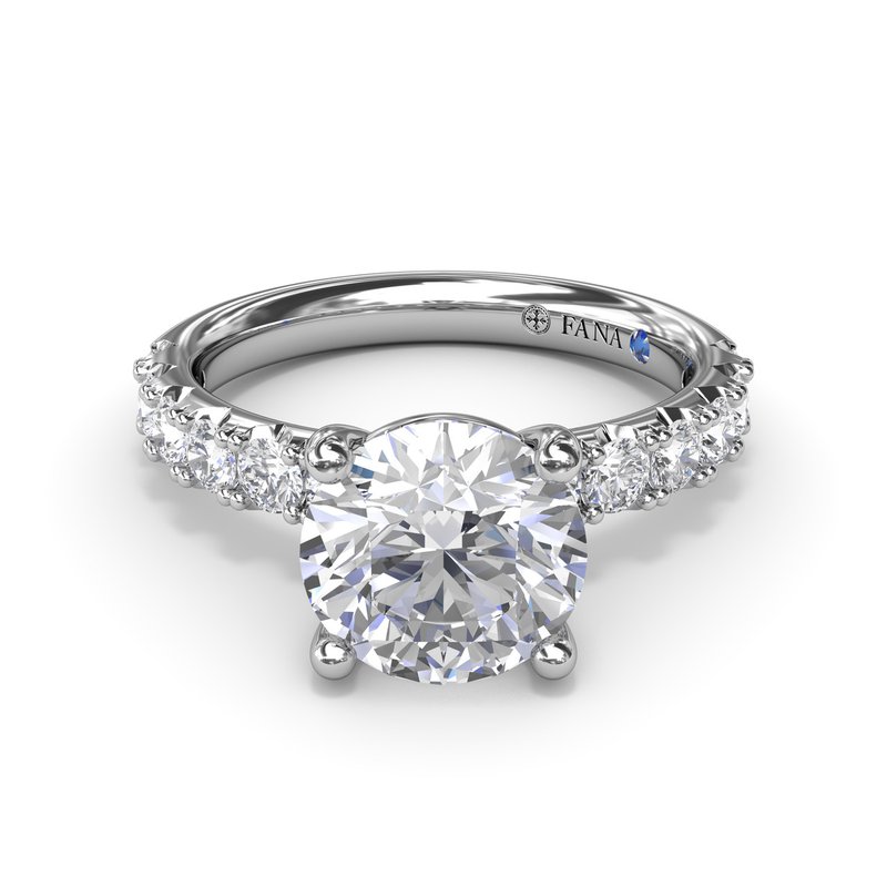 Classic Solitaire Diamond Engagement Ring S4072 - TBird
