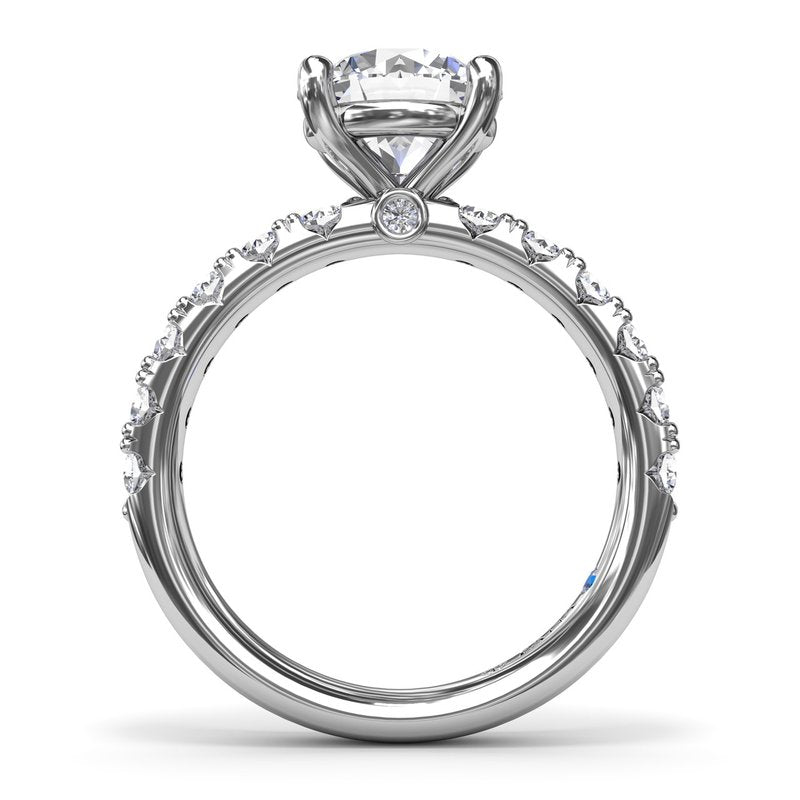 Classic Solitaire Diamond Engagement Ring S4072 - TBird