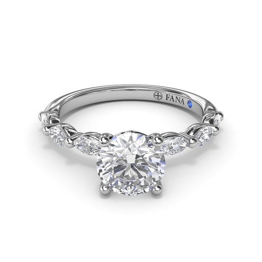 Perfectly Polished Diamond Engagement Ring S4074 - TBird