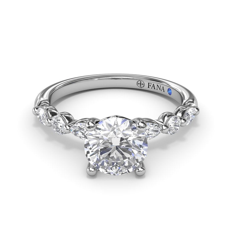 Enchanted Diamond Engagement Ring S4079 - TBird