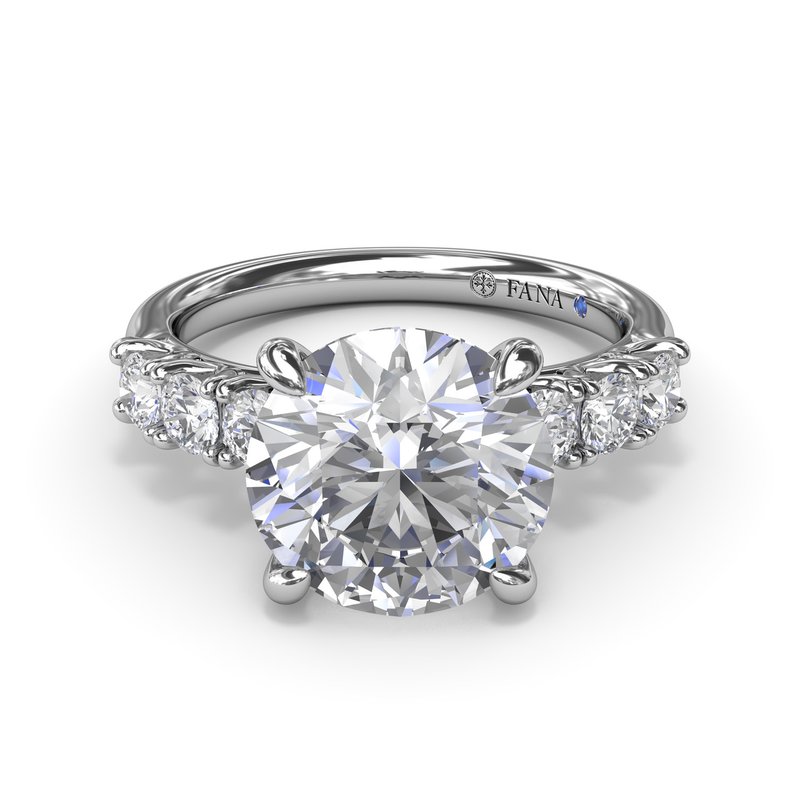 Shimmering and Radiant Diamond Engagement Ring S4082 - TBird