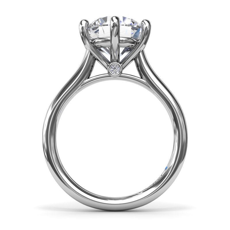 Six Prong Diamond Engagement Ring S4178 - TBird