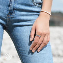 ETERNAL SPRYNGS/EMERALD RING SP3010W-05