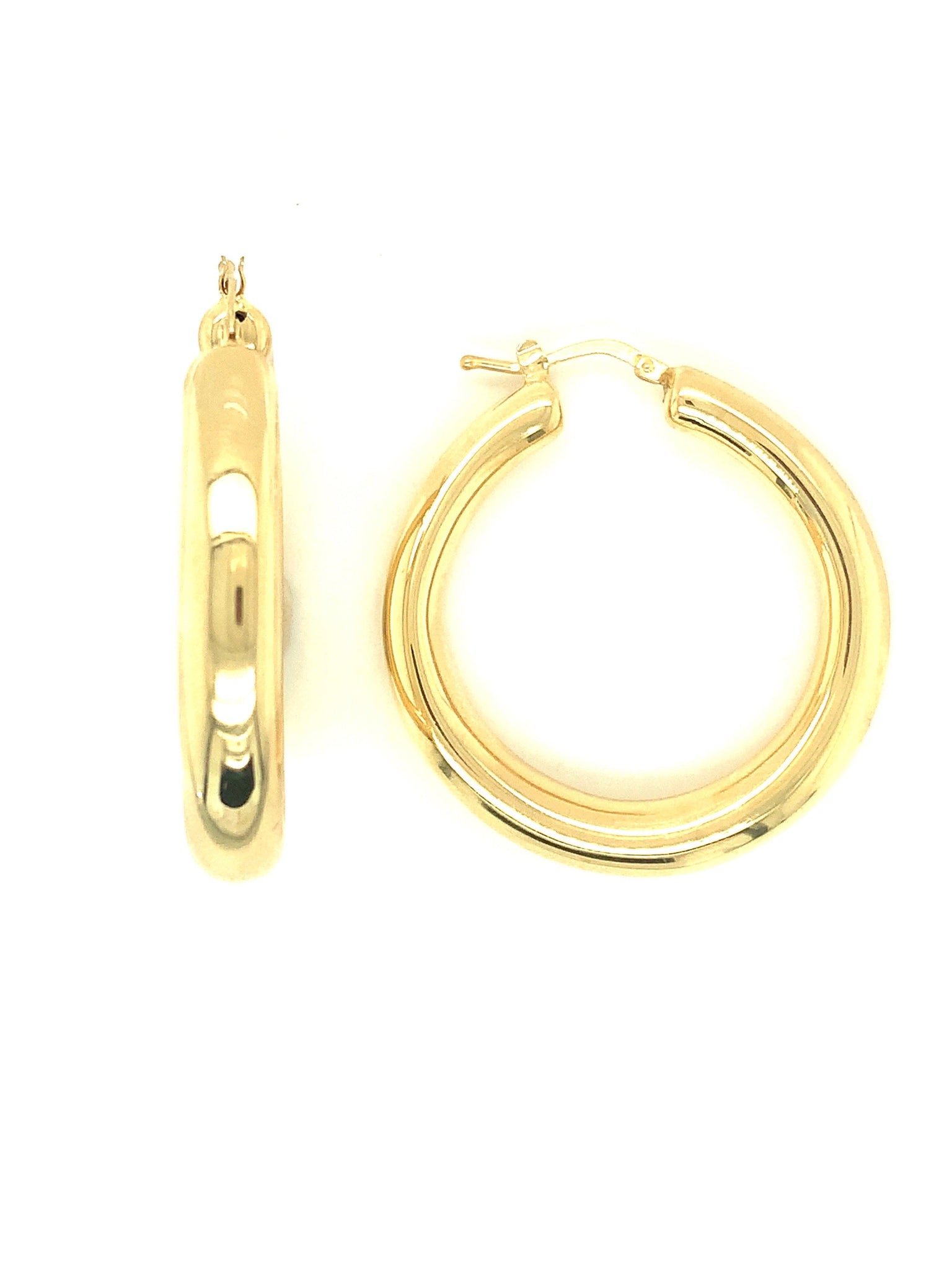 Tube Hoop Earrings 160-JSA