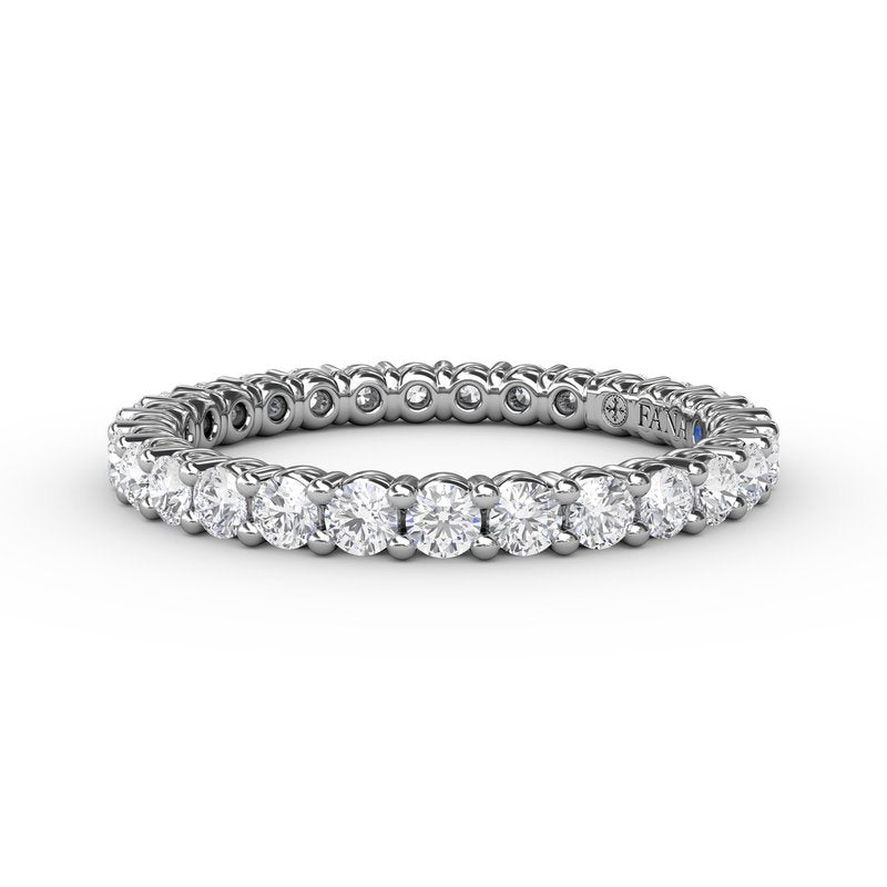 1ct Shared Prong Eternity Band W6125 - TBird