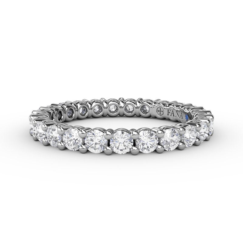 1.25ct Shared Prong Eternity Band W6126 - TBird