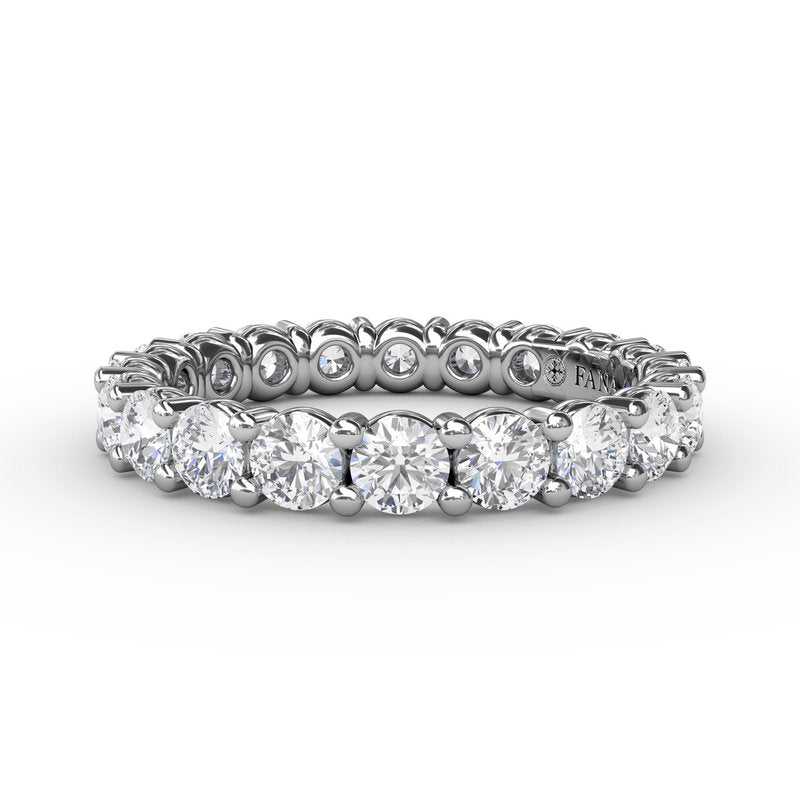 2.05ct Shared Prong Eternity Band W6128 - TBird