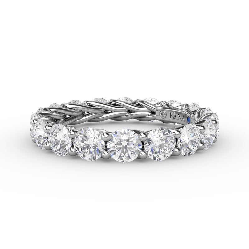 2.88ct Woven Eternity Band W6138 - TBird