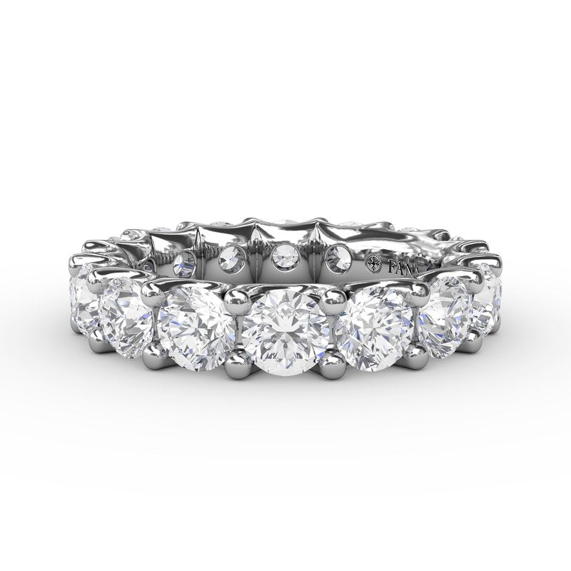 3.6ct Smooth Eternity Band W6139 - TBird